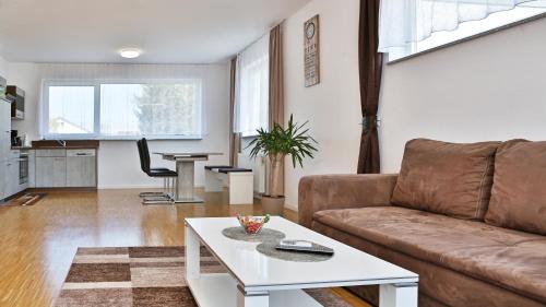 Posezení v ubytování Outlet Apartments Metzingen