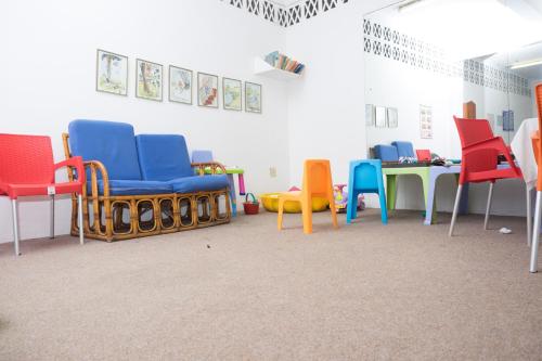 Ruang duduk di Seabrook 506 Margate RSA