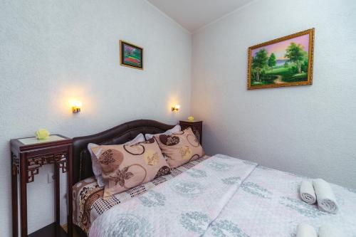 Postel nebo postele na pokoji v ubytování Villa Jadran Apartments