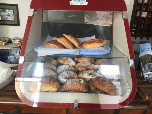 Jídlo v bed and breakfast nebo okolí