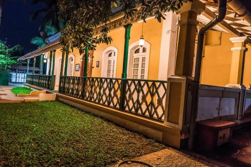 Zahrada ubytování Prazeres Boutique Hotel
