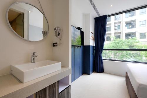 Ванна кімната в Taichung Amour Hotel