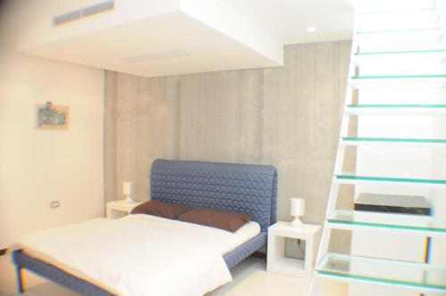 Posezení v ubytování Valletta Dream Penthouse