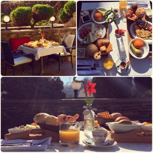 Jídlo v hotelu nebo okolí