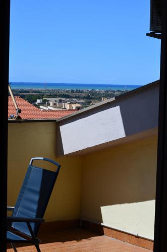 Μπαλκόνι ή βεράντα στο B&B Nonna Luisa