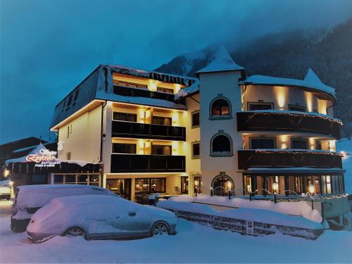 Hotel Venter Bergwelt en invierno
