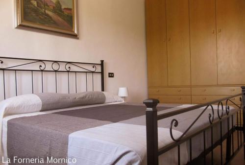 Кровать или кровати в номере laforneriamornico
