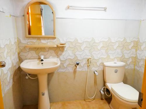 Juda Holiday Villa tesisinde bir banyo