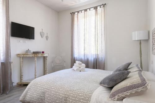 Siena Vip B&Bにあるベッド