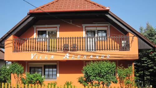 Villa Alexandr 8394 Alsópáhok, Balassi Bálint u. 33. kép - 3