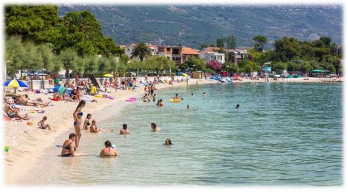 Fotografia z galérie ubytovania Apartman Luly v destinácii Kaštela