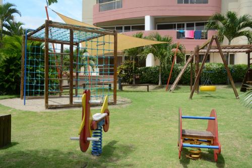 Lekeplass på Playa Almendro Resort