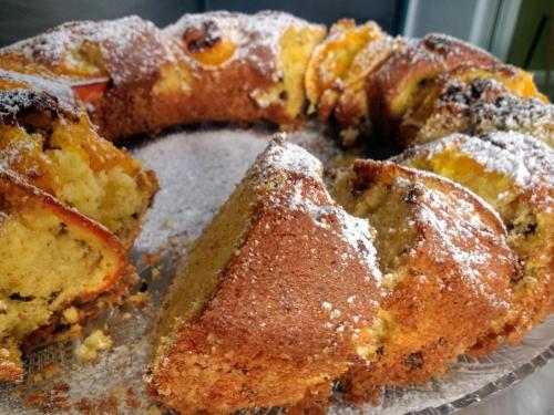 a close up of three pastries on a plate at Hotel Casa Nicola in Ischia