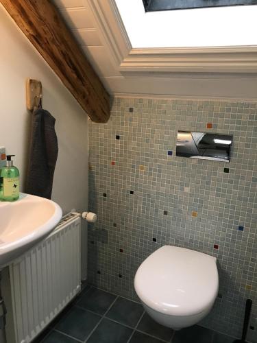 Ванная комната в Old Town Luxury Apartment Akureyri
