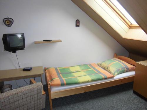 Cama o camas de una habitación en Kupková ubytování v soukromí
