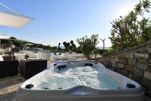 Πισίνα στο ή κοντά στο Paros Butterfly Villas