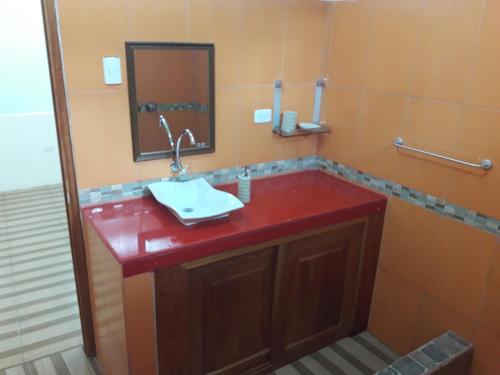 Kylpyhuone majoituspaikassa Costa Del Sol