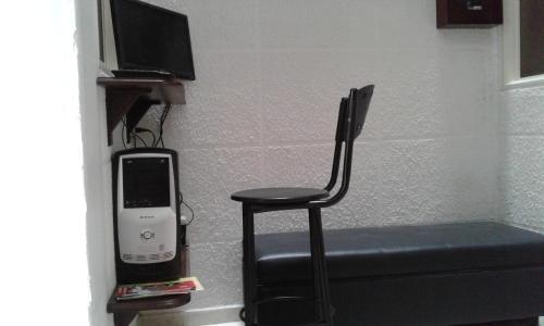 TV a/nebo společenská místnost v ubytování Hotel Real Pólux
