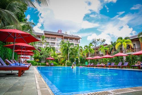 Bazen u objektu Tropicana Resort Phu Quoc ili u blizini