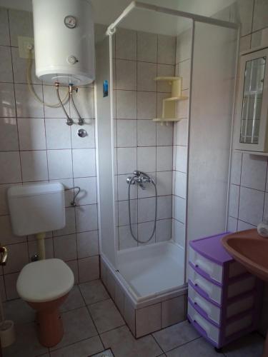 Et badeværelse på Apartment Mirjana