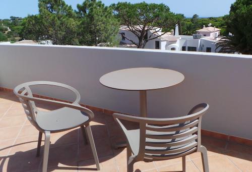 Μπαλκόνι ή βεράντα στο Charming Exceptional Golf Villa in Algarve