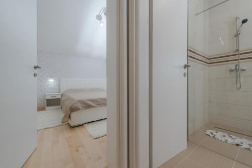Koupelna v ubytování Four bedroom holiday home Horizon