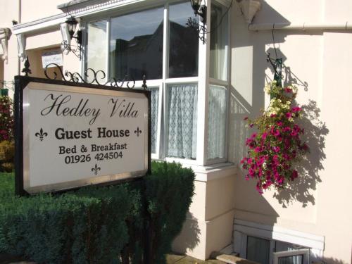 Gallery image of Hedley Villa Guest House in Leamington Spa
