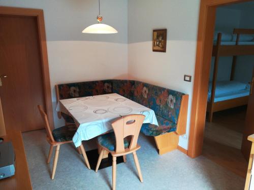 Postel nebo postele na pokoji v ubytování Bigraberhof