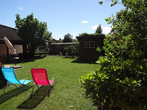 Un jardín fuera de Un petit coin d’Alsace