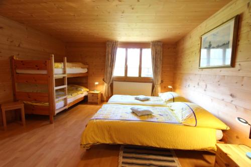 Ein Bett oder Betten in einem Zimmer der Unterkunft B&B Le Berceau