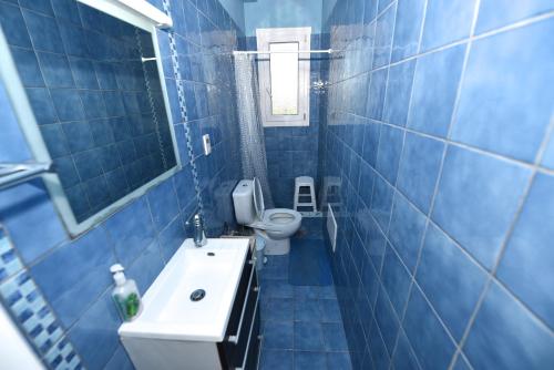 A bathroom at Da Sofia