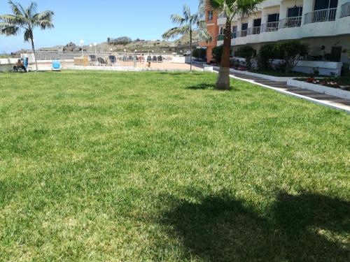 Κήπος έξω από το Apartamento Monis Natura