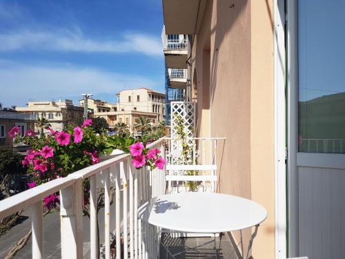 Balkoni atau teres di Don Ugo Luxury Rooms