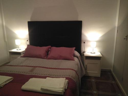 Cama o camas de una habitación en Apartamento Angelinma