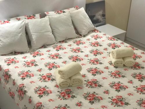 Posteľ alebo postele v izbe v ubytovaní Ivančica Apartments
