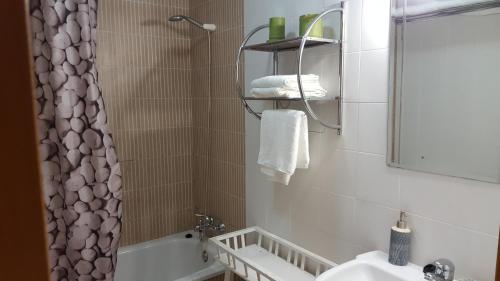 GLC Islantilla tesisinde bir banyo