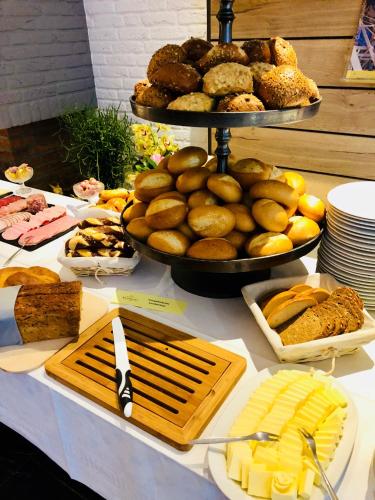 Jídlo v hotelu nebo okolí