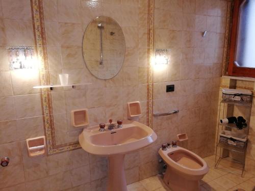Koupelna v ubytování B&B Centrum Palmi