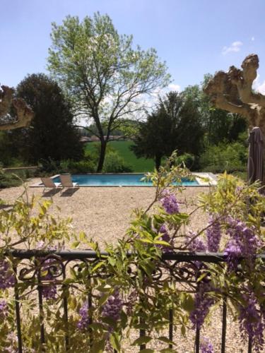 Πισίνα στο ή κοντά στο Villa La Maternite