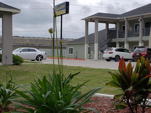 Bangunan di mana terletaknya motel