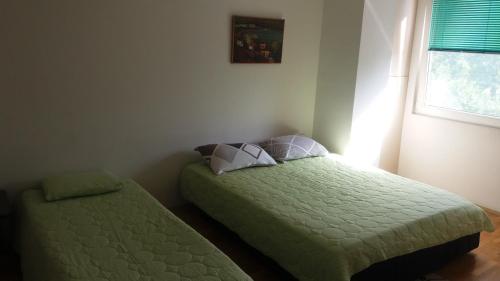 Ein Bett oder Betten in einem Zimmer der Unterkunft Ms.Melody Apartment