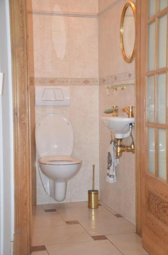 Un baño de Ciepers Lodge