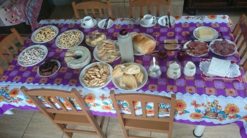 Mad i lodgen eller i nærheden