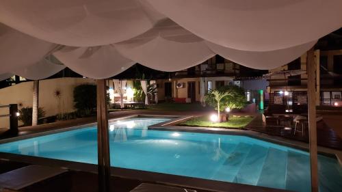 Piscina en o cerca de Pousada dos Hibiscus