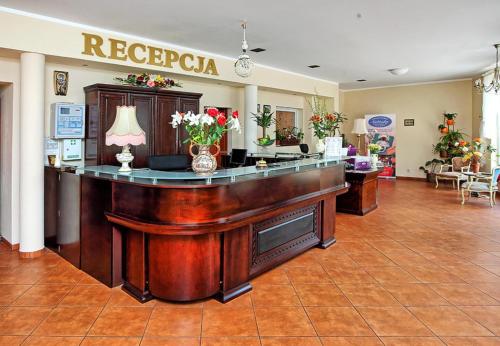 Vstupní hala nebo recepce v ubytování Hotel Best Inn Bydgoszcz S5