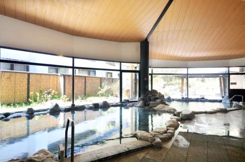 Gallery image of Kurobe Kanko Hotel in Omachi