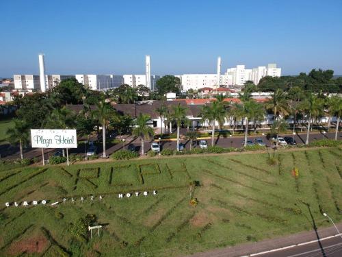 Rio Claro Plaza Hotel sett ovenfra