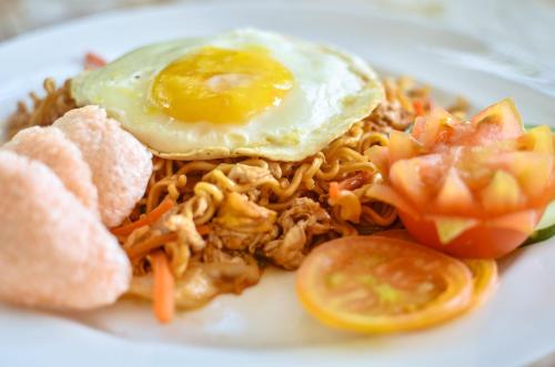 Đồ ăn tại/gần khách sạn