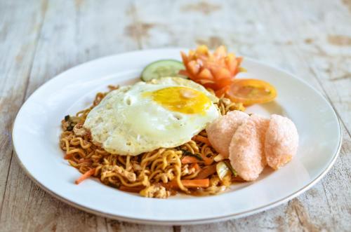 Đồ ăn tại/gần khách sạn