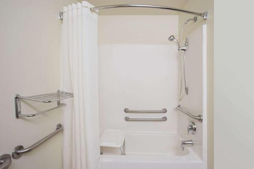 ห้องน้ำของ Microtel Inn & Suites by Wyndham Holland
